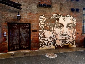 The Belt continues to add interesting street art downtown