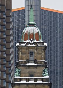 Images of Detroit – Old Wayne County Building Tower